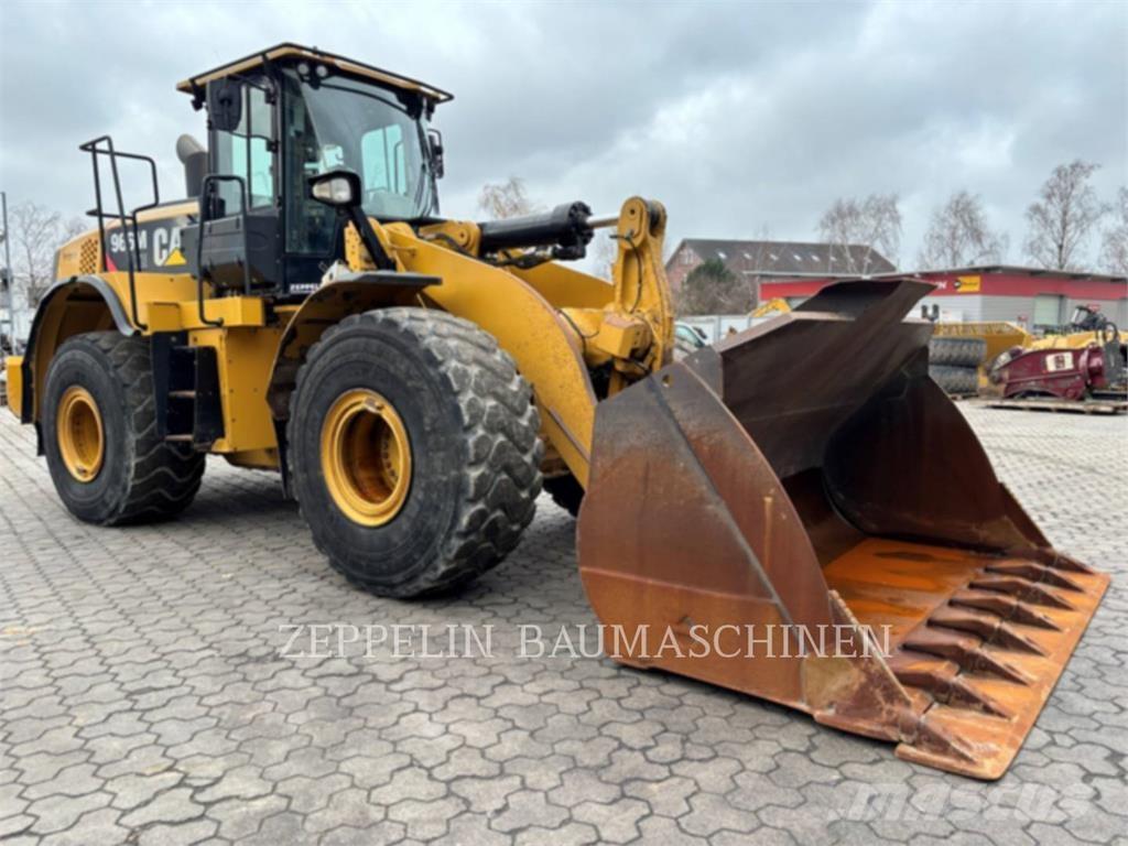 CAT 966MXE Radlader
