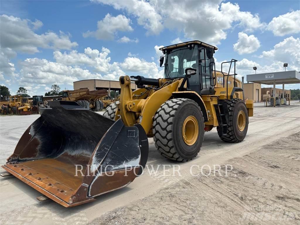 CAT 966QC3V Radlader