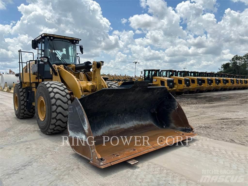CAT 966QC3V Radlader