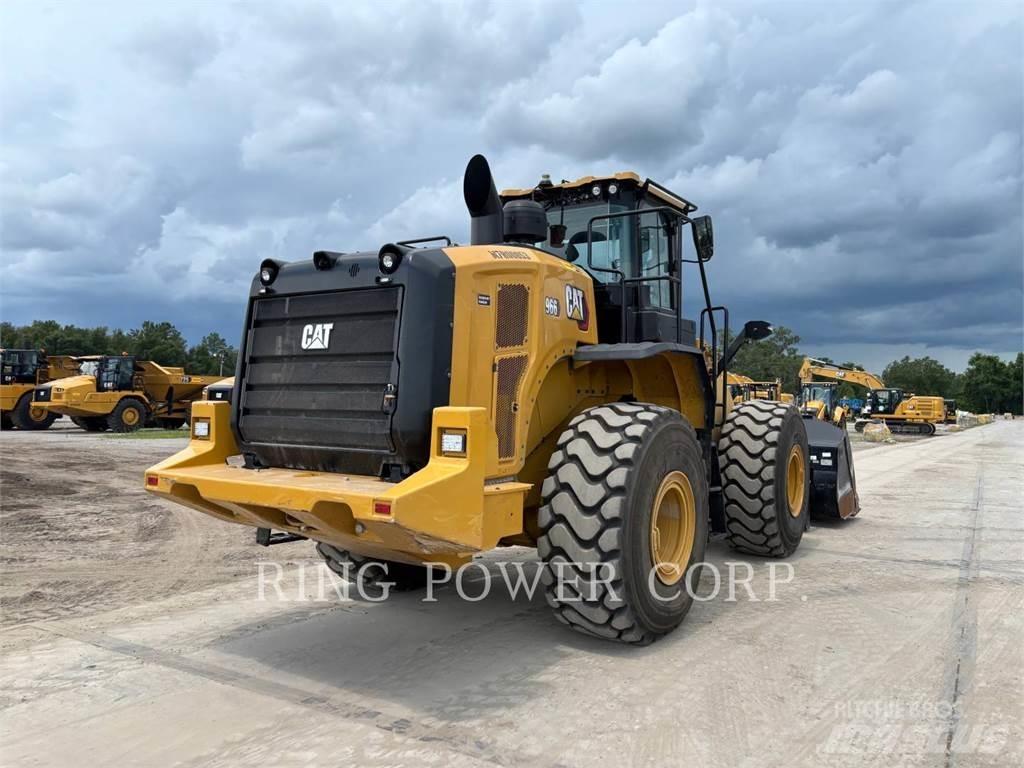 CAT 966QC3V Radlader