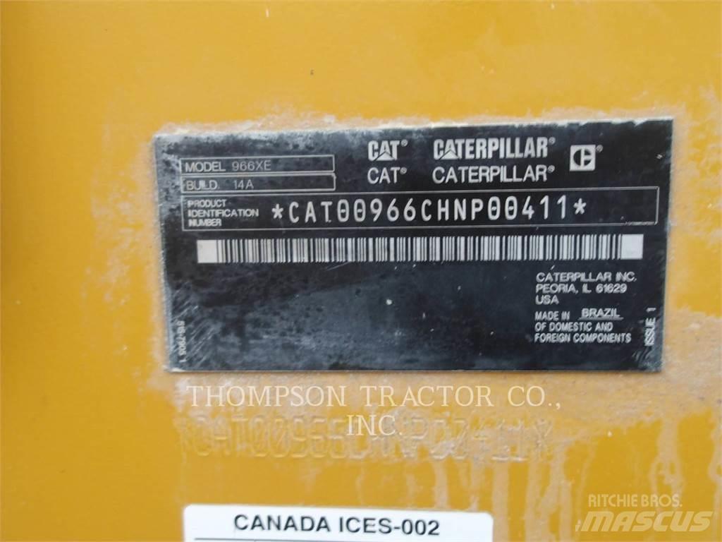 CAT 966XE Radlader