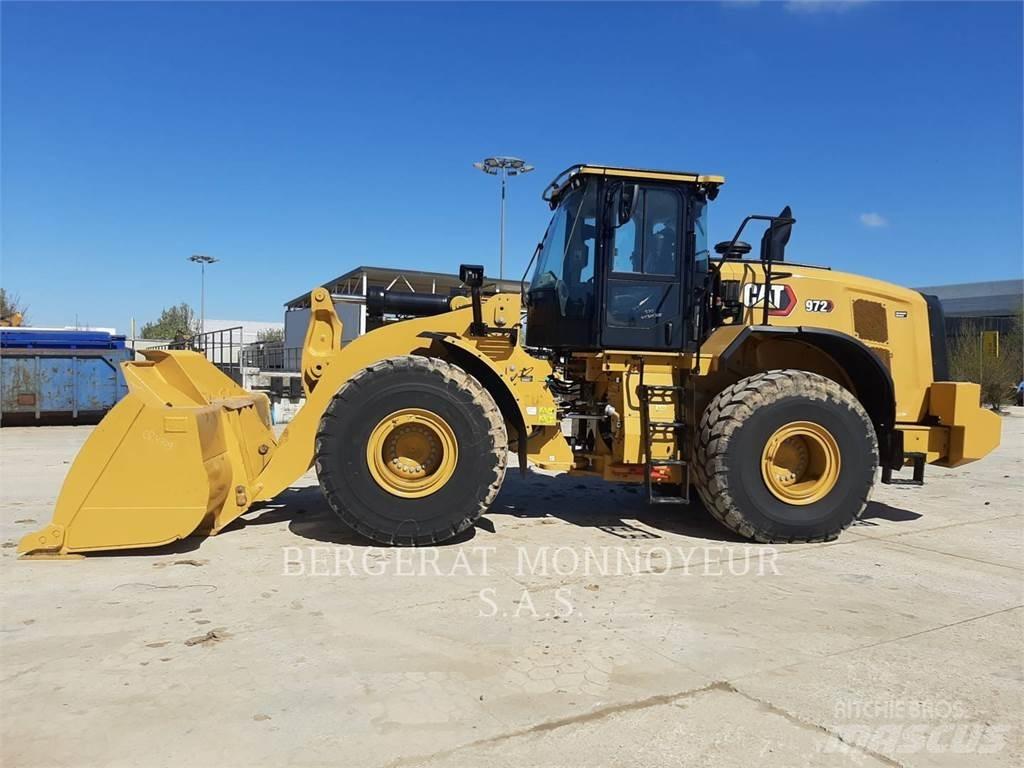 CAT 972 Radlader