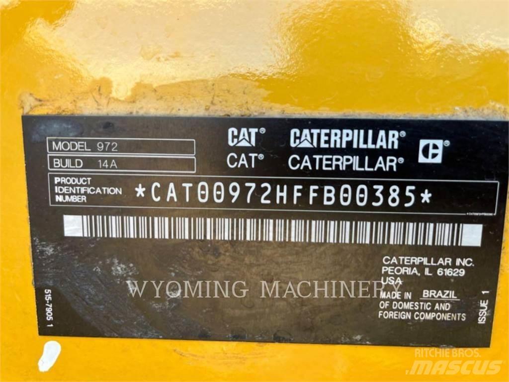 CAT 972 Radlader