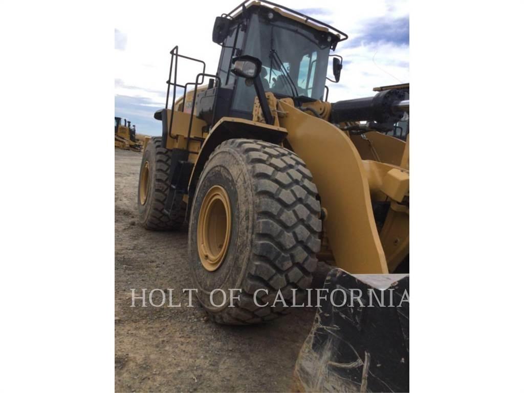 CAT 972 Radlader