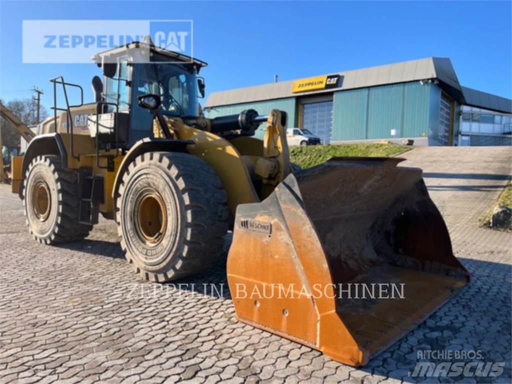 CAT 972 Radlader