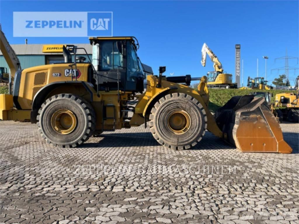 CAT 972 Radlader