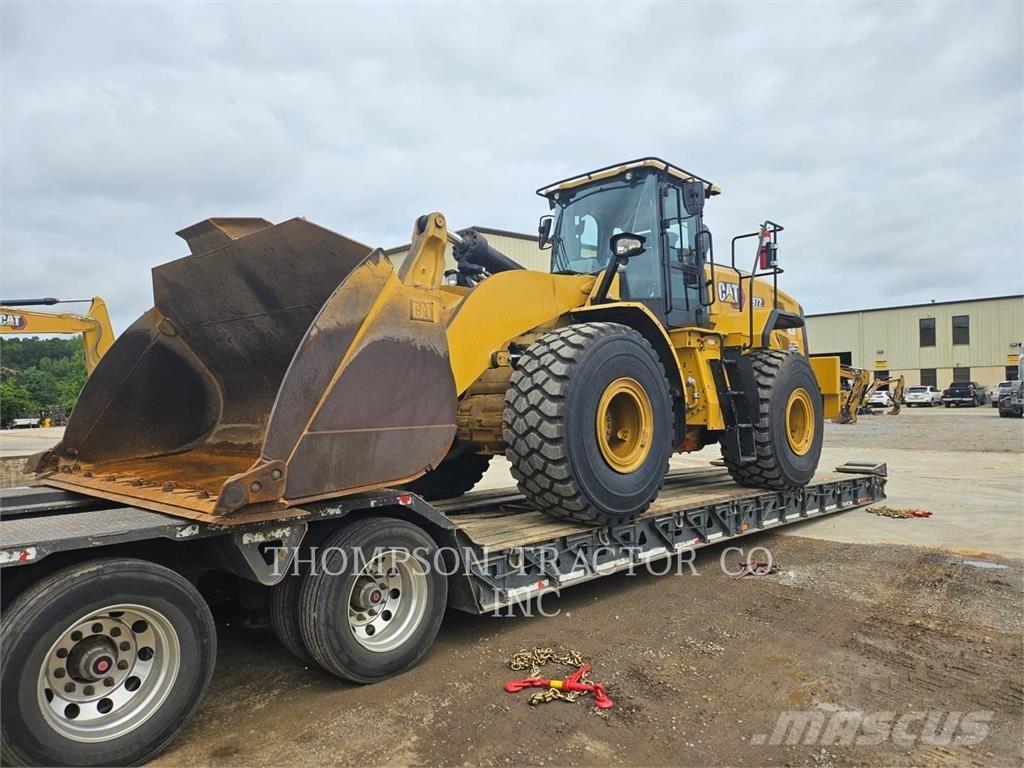CAT 972 Radlader