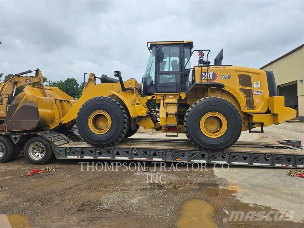 CAT 972 Radlader