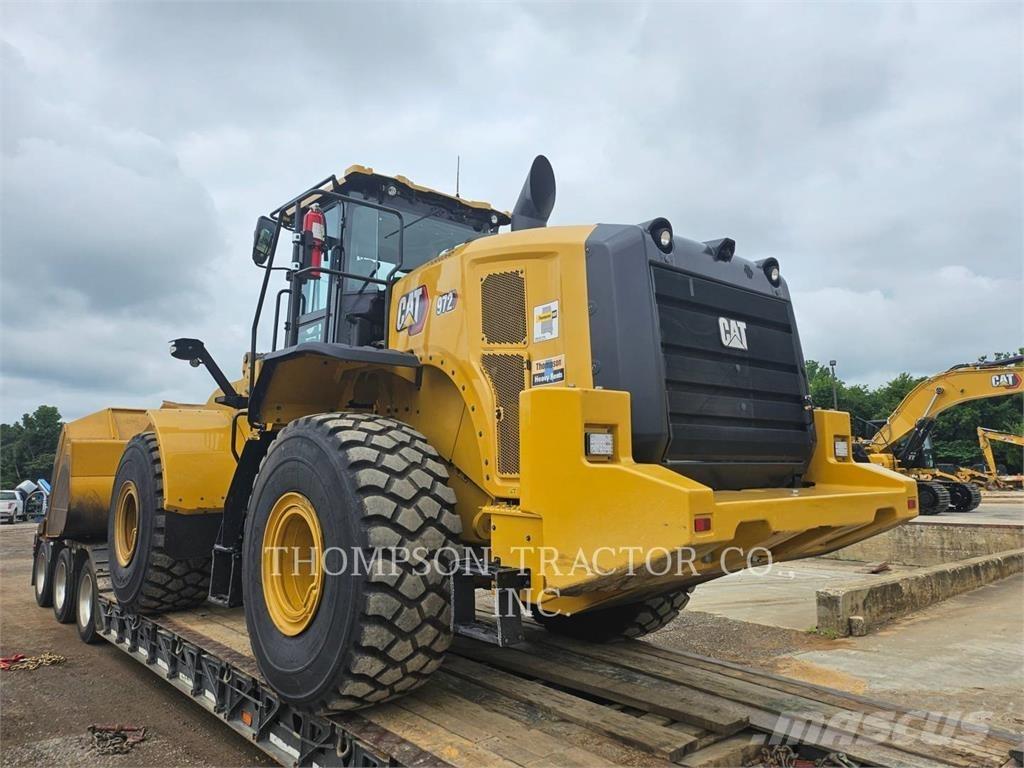 CAT 972 Radlader