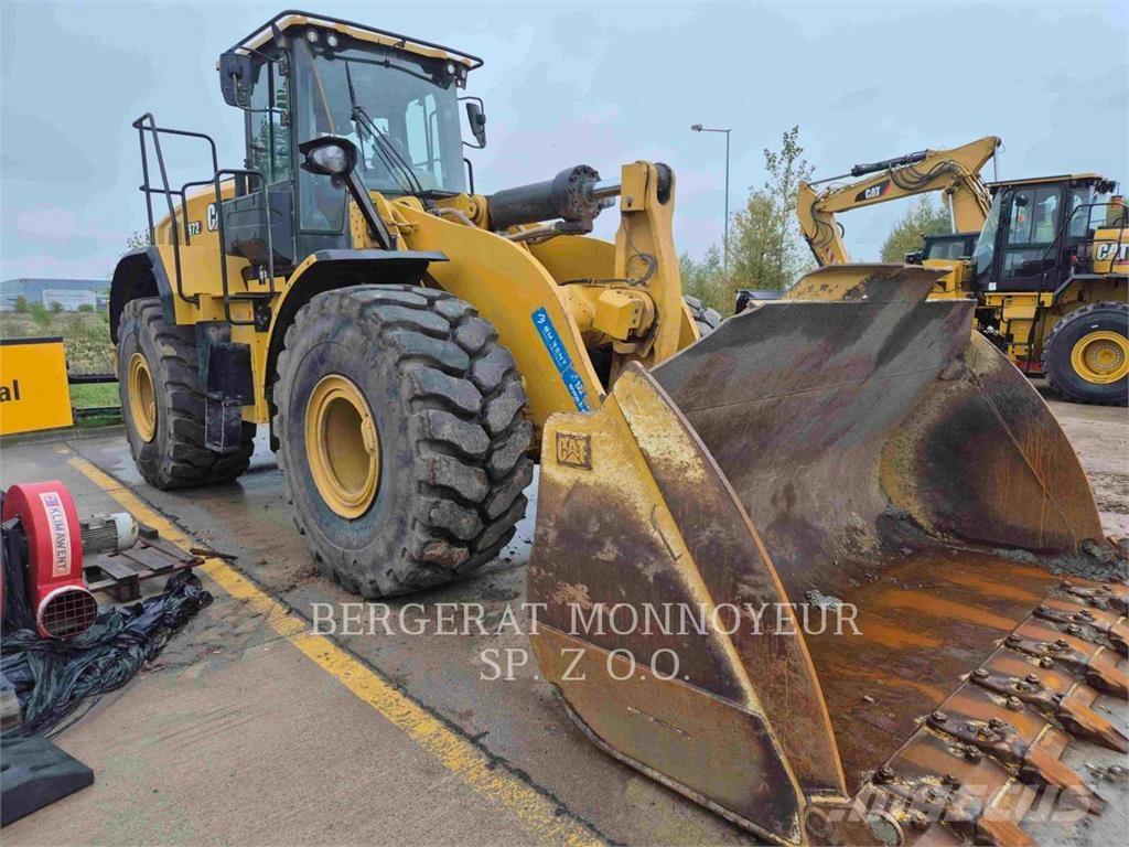 CAT 972 Radlader
