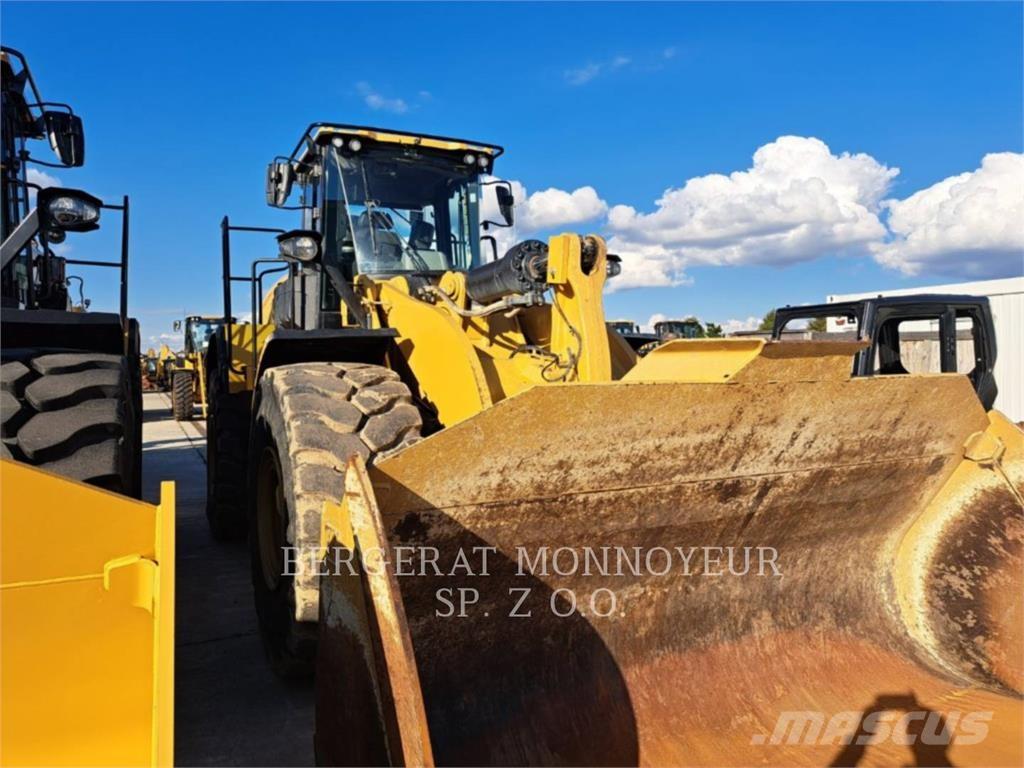 CAT 972 Radlader