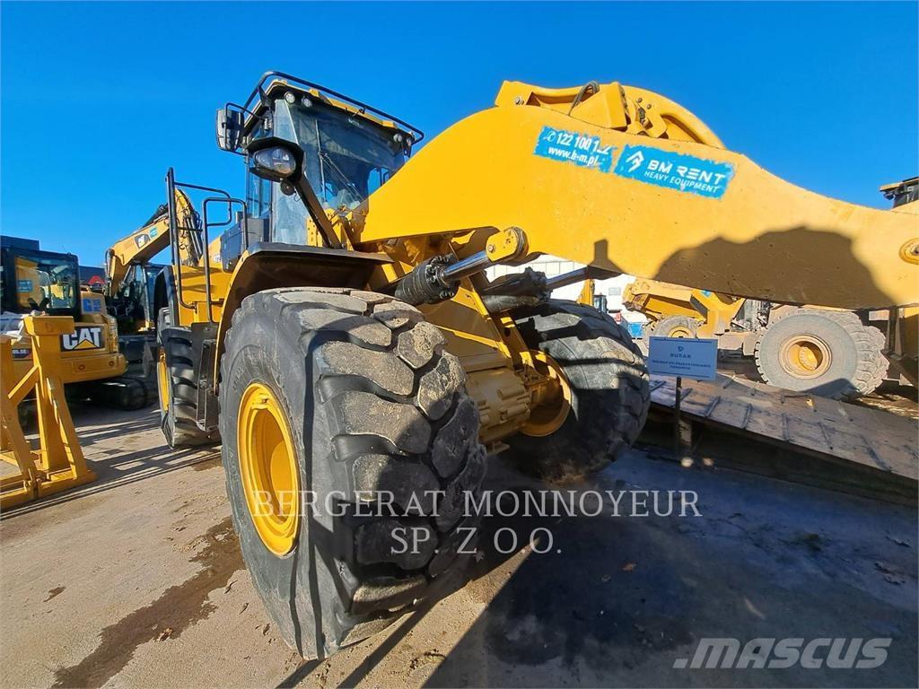 CAT 972 Radlader