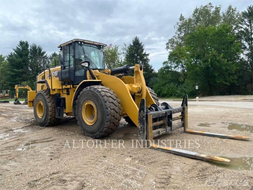CAT 972-14 Radlader