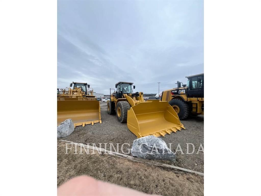 CAT 972 MXE Radlader