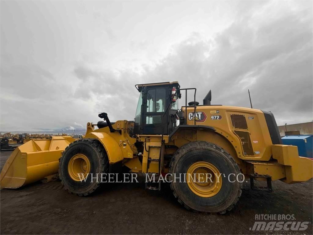CAT 972 QC Radlader