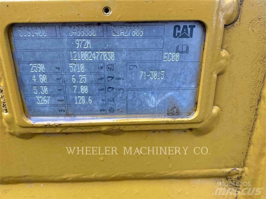 CAT 972 QC Radlader