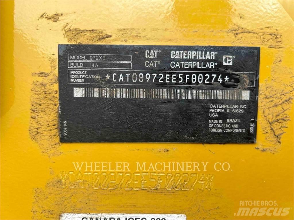 CAT 972 XE QC Radlader