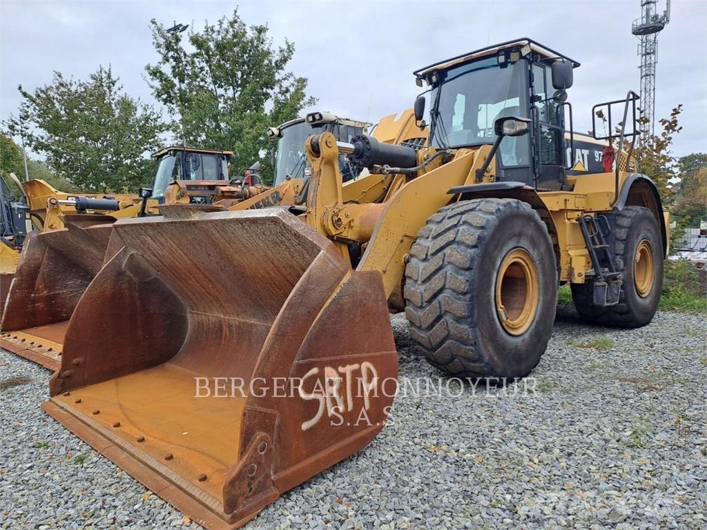 CAT 972K Radlader