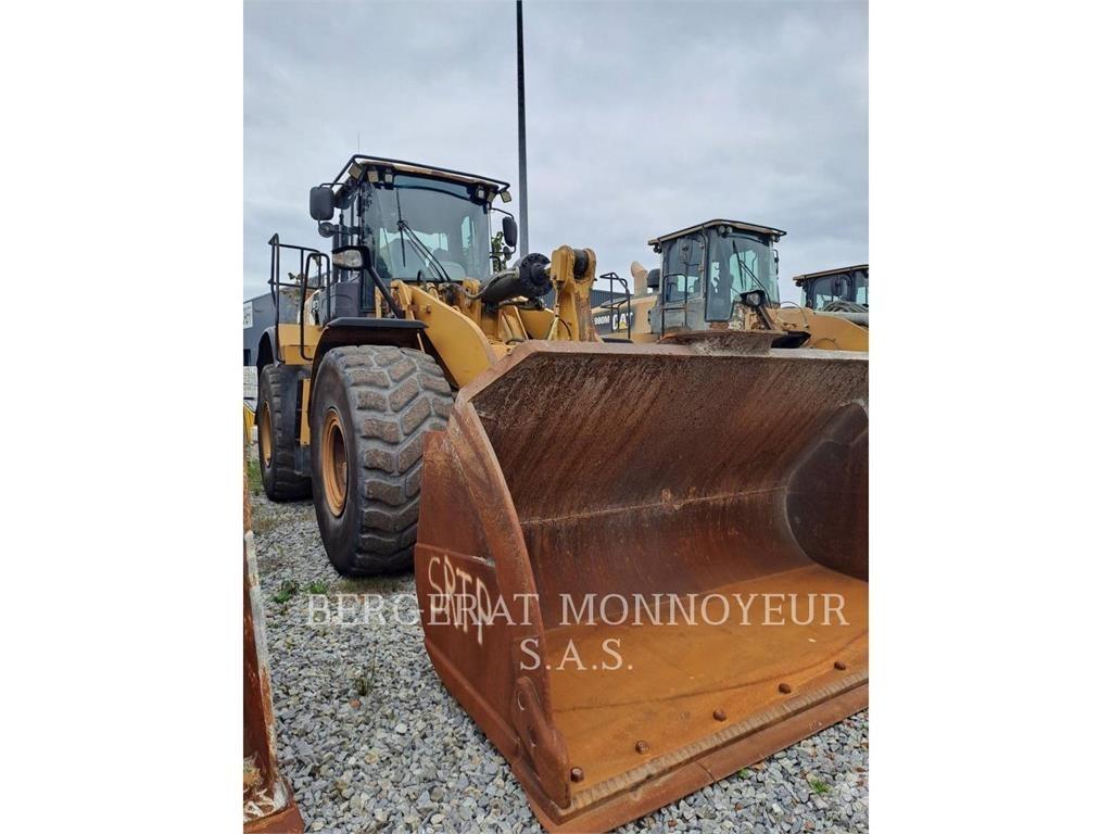 CAT 972K Radlader