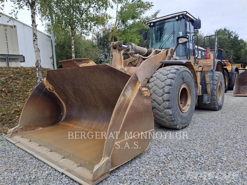 CAT 972K Radlader