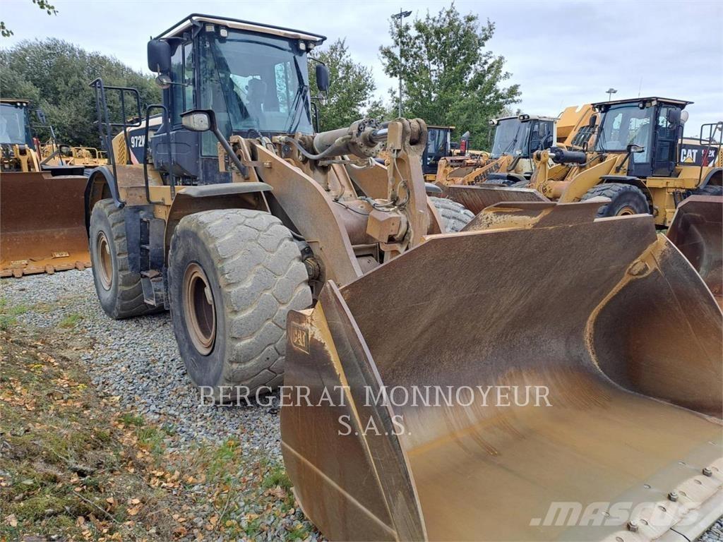 CAT 972K Radlader