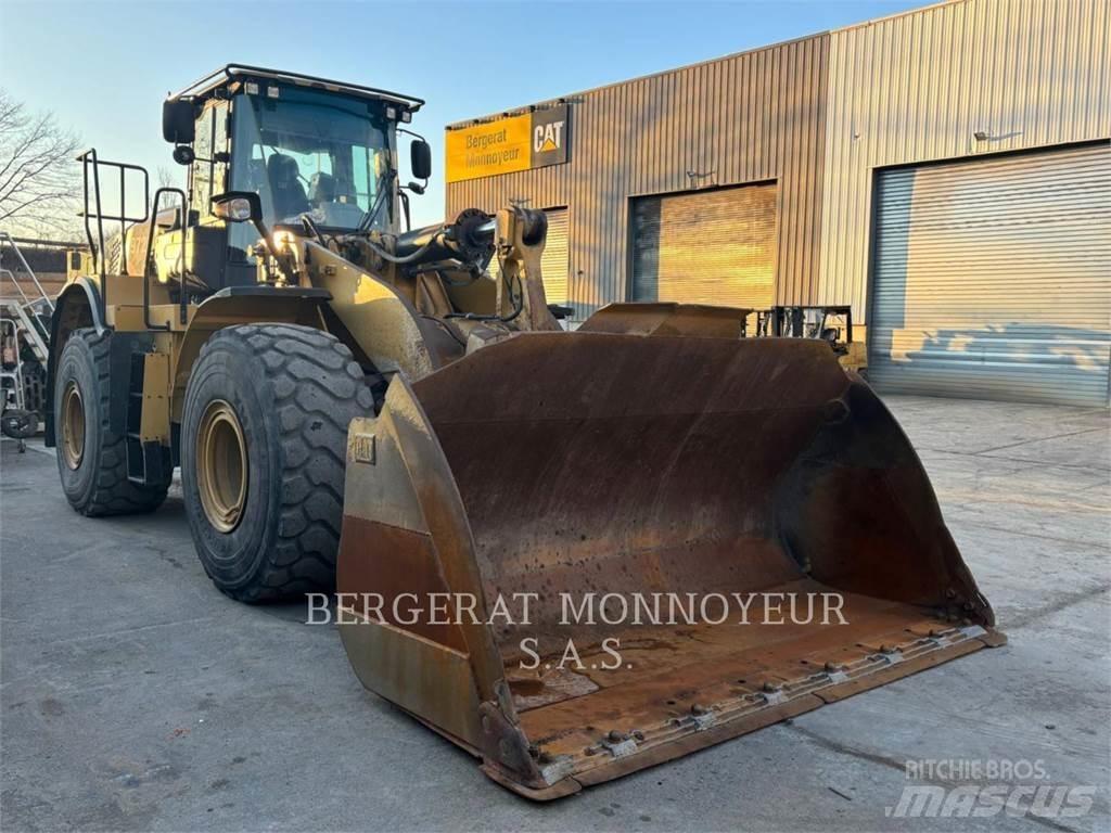 CAT 972K Radlader