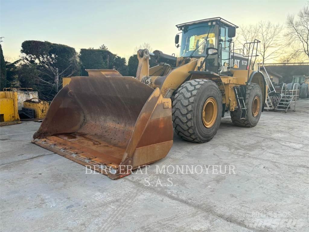 CAT 972K Radlader