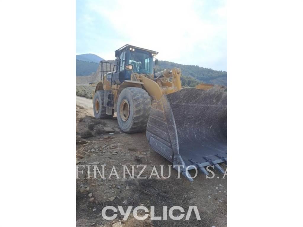 CAT 972K Radlader