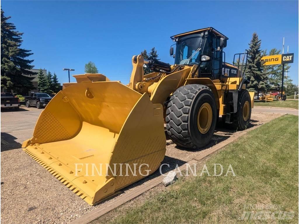 CAT 972K Radlader