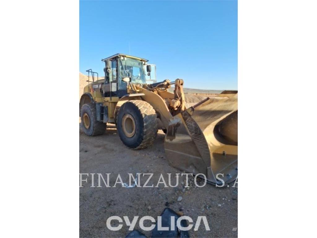 CAT 972K Radlader