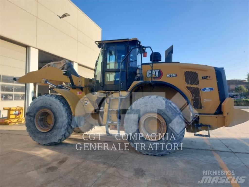 CAT 972M Radlader