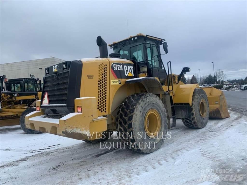 CAT 972M Radlader