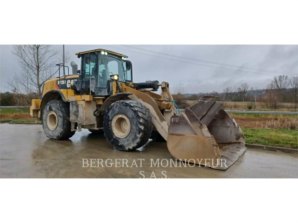 CAT 972M Radlader