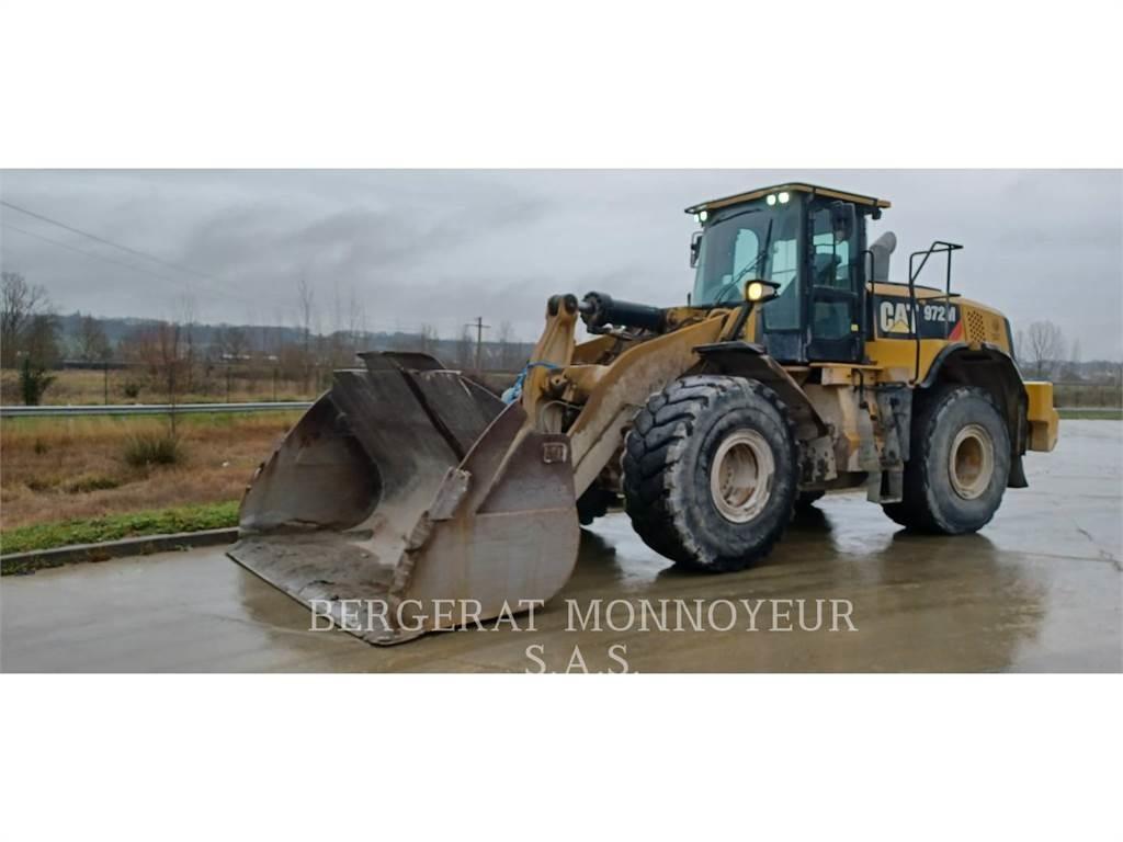 CAT 972M Radlader
