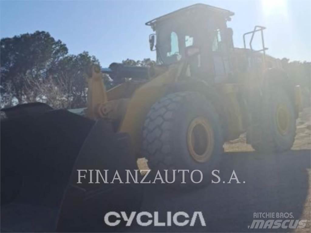 CAT 972M Radlader