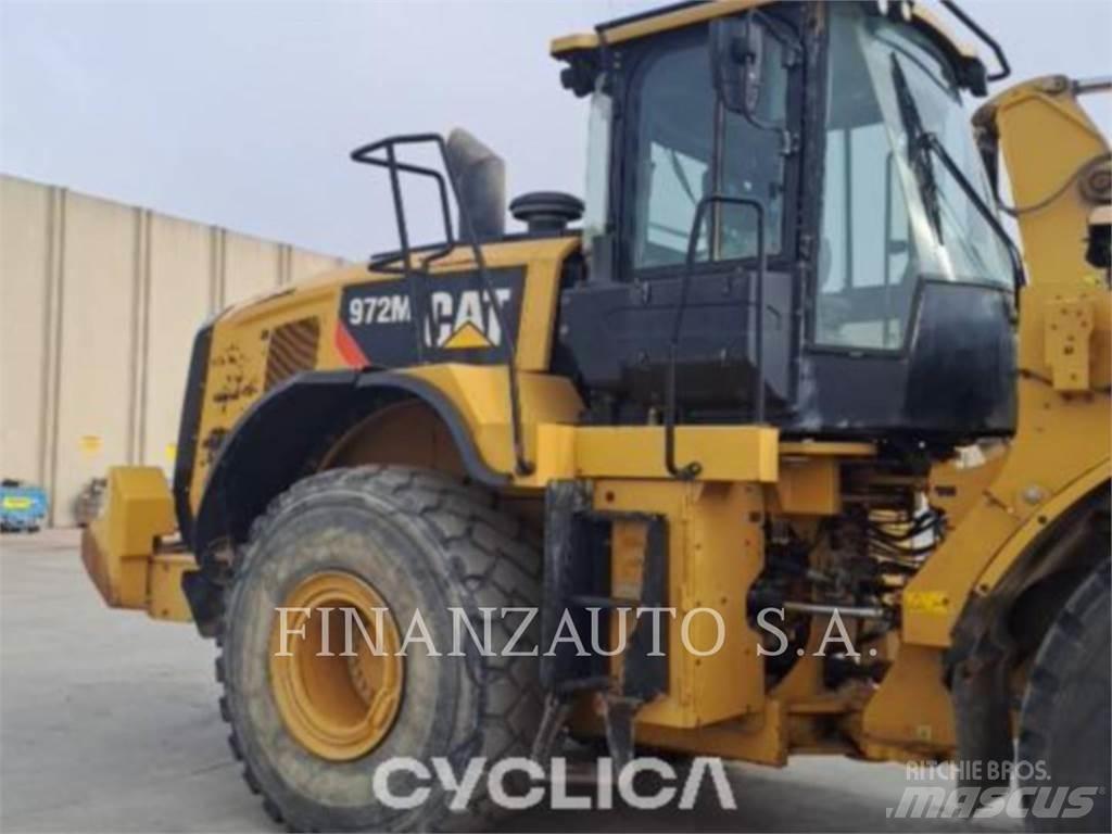 CAT 972M Radlader