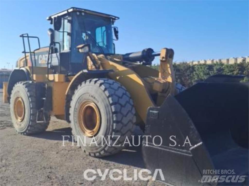 CAT 972M Radlader