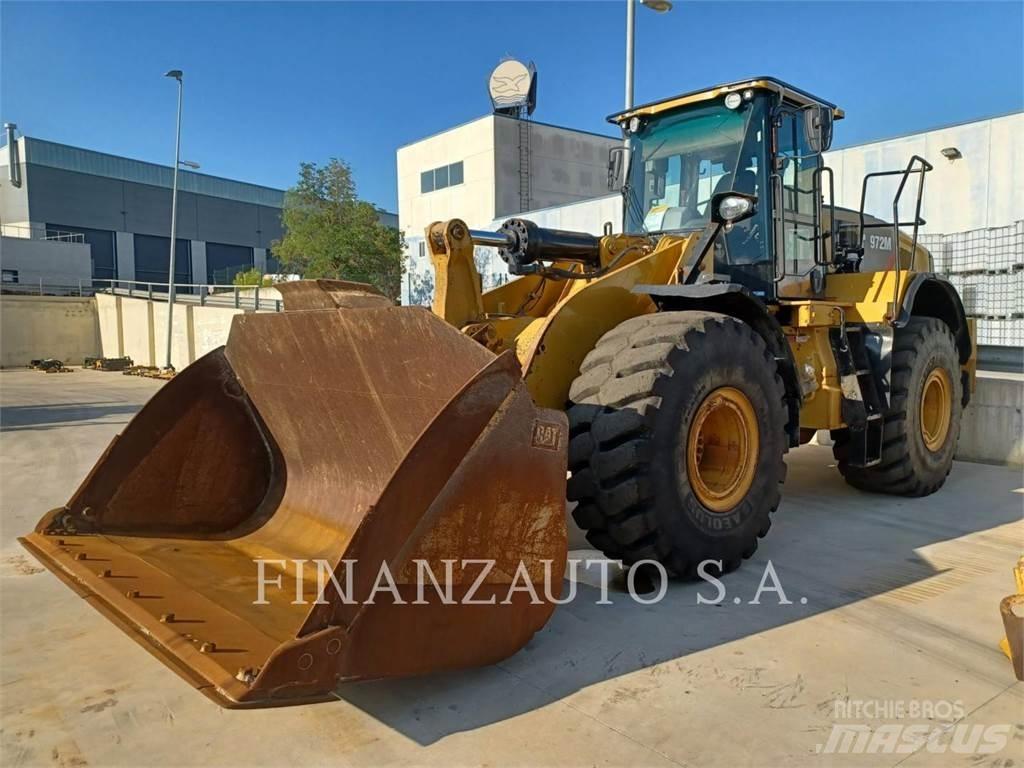 CAT 972M Radlader