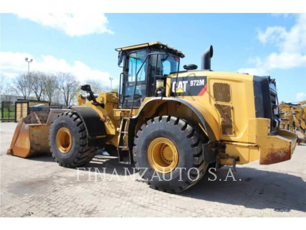 CAT 972M Radlader