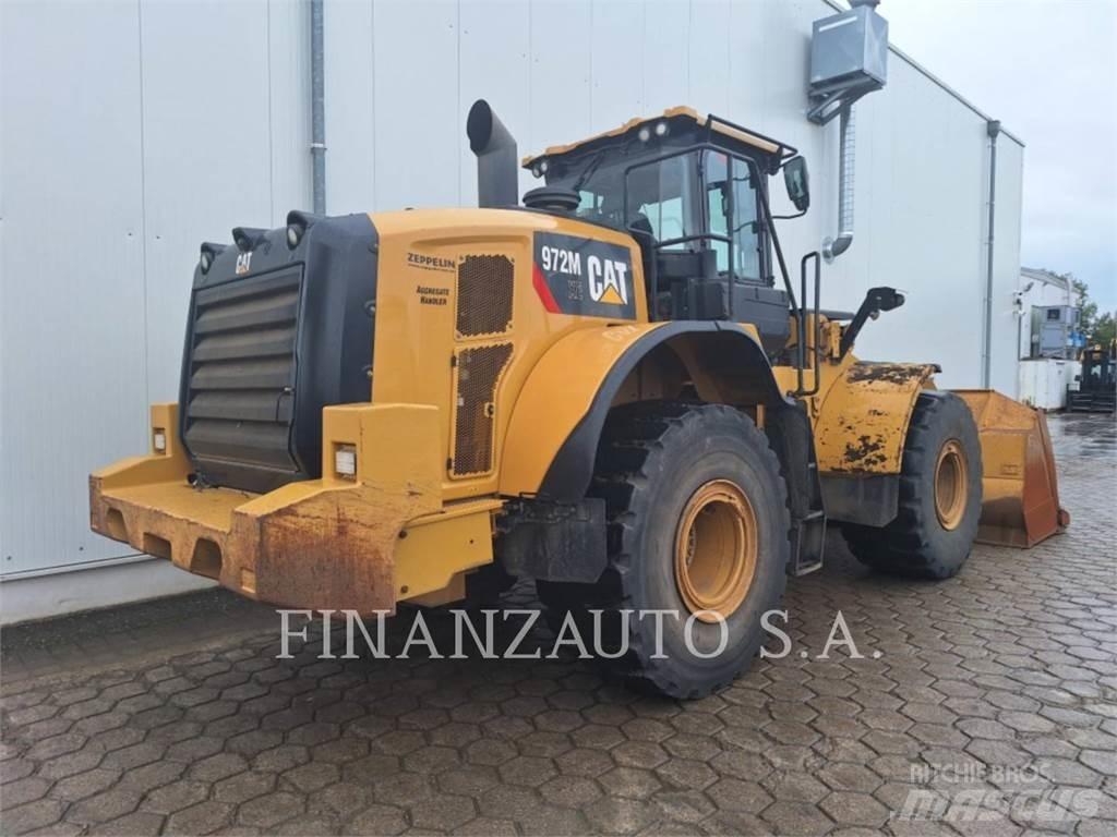 CAT 972M Radlader