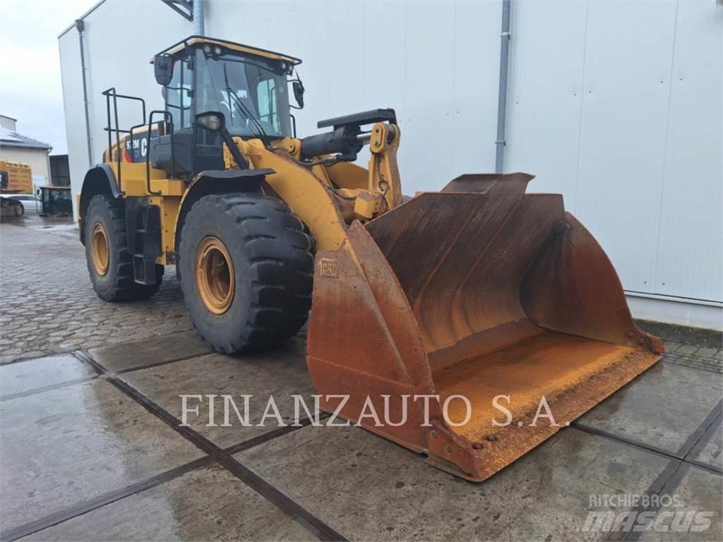 CAT 972M Radlader