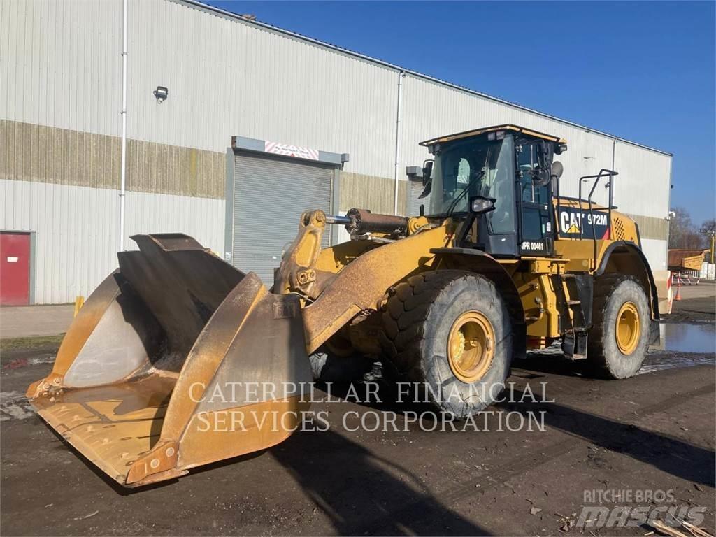 CAT 972M Radlader