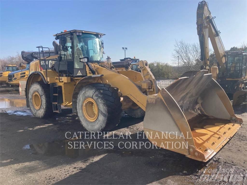 CAT 972M Radlader