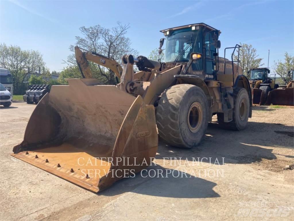 CAT 972M Radlader