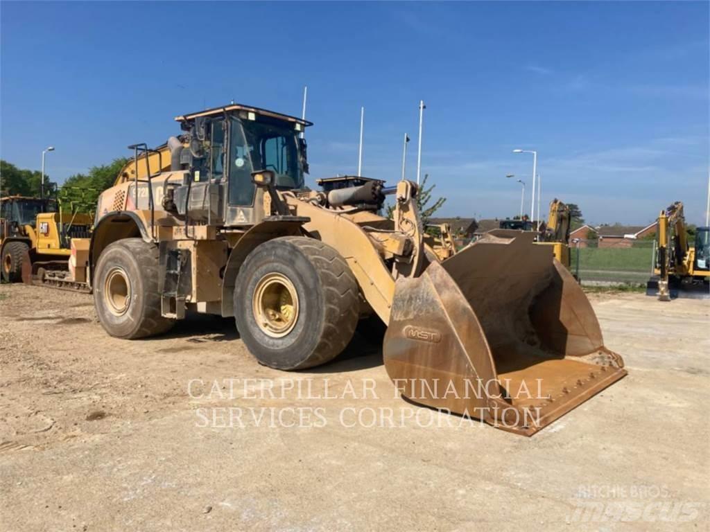 CAT 972M Radlader