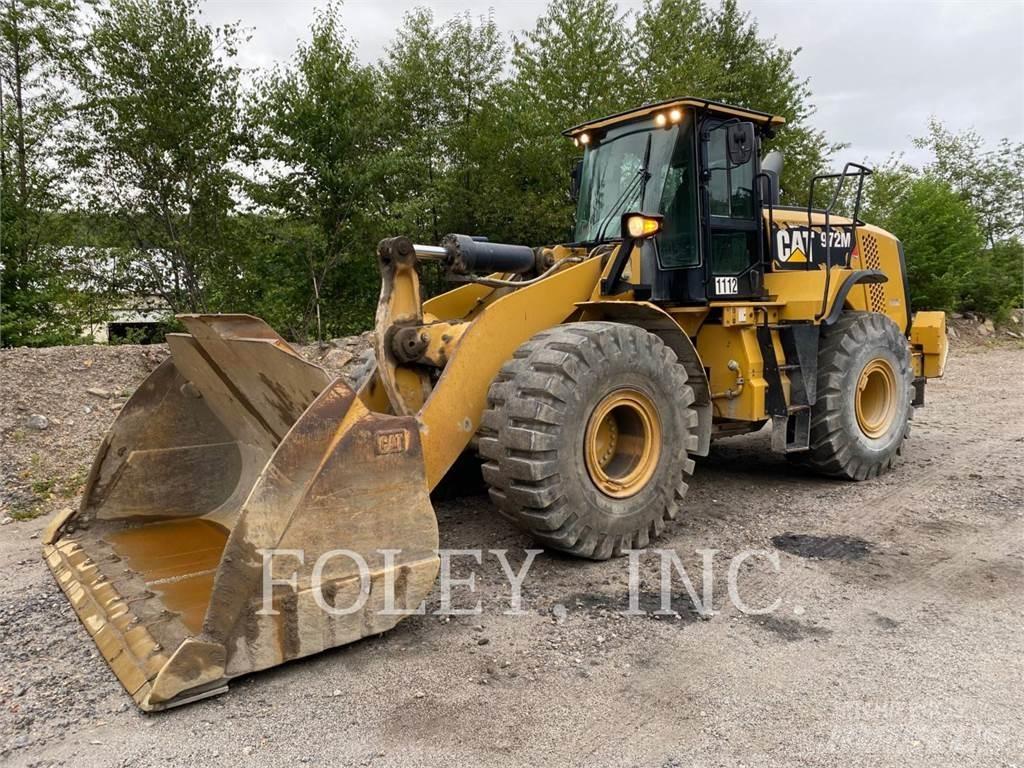 CAT 972M Radlader