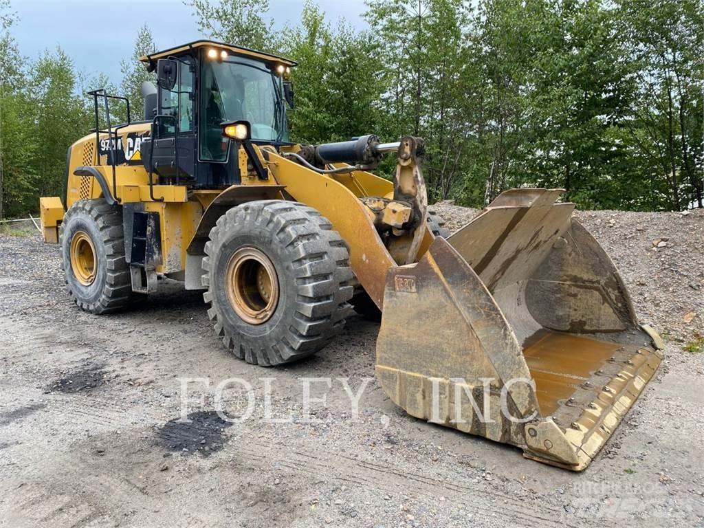 CAT 972M Radlader