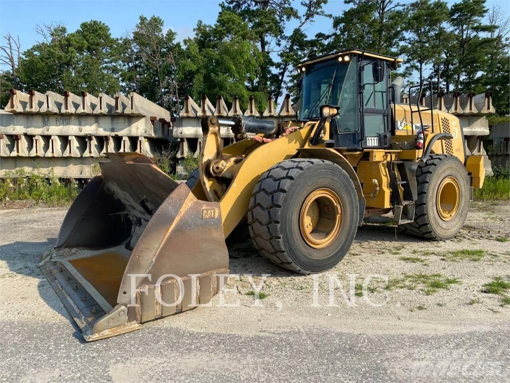 CAT 972M Radlader
