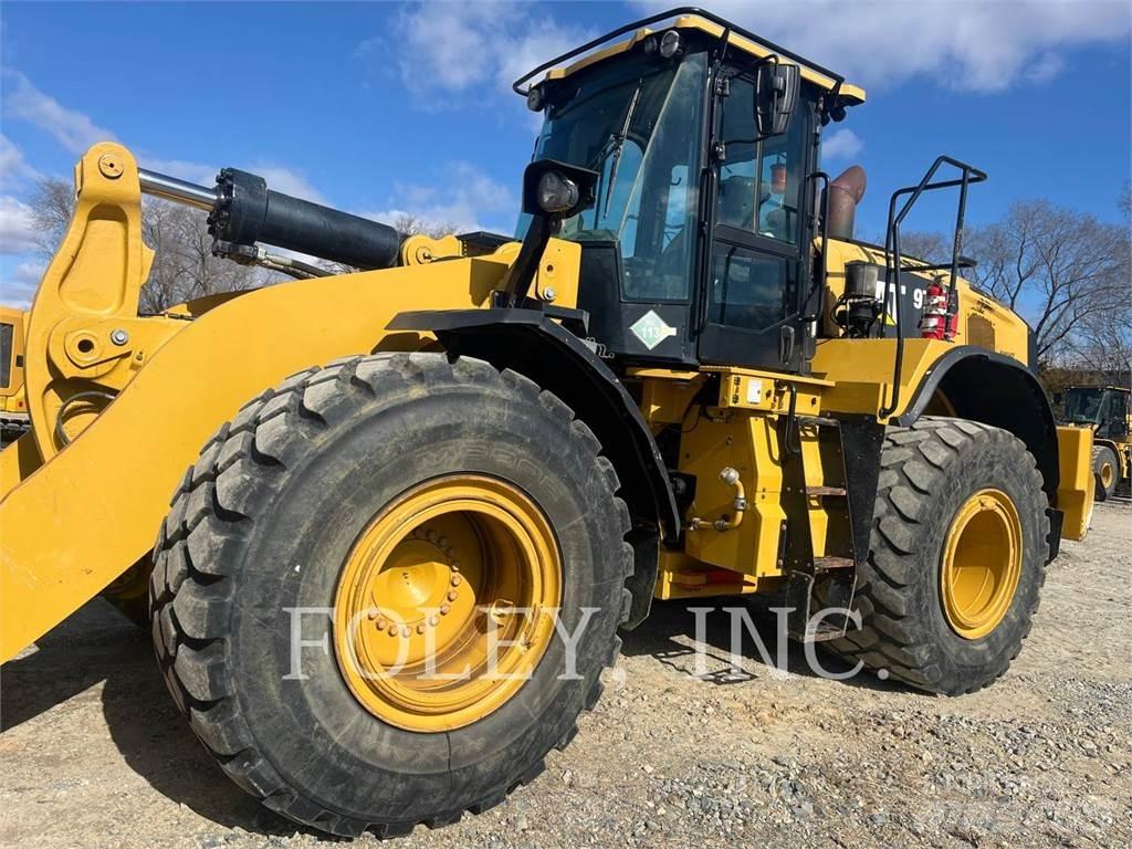 CAT 972M Radlader