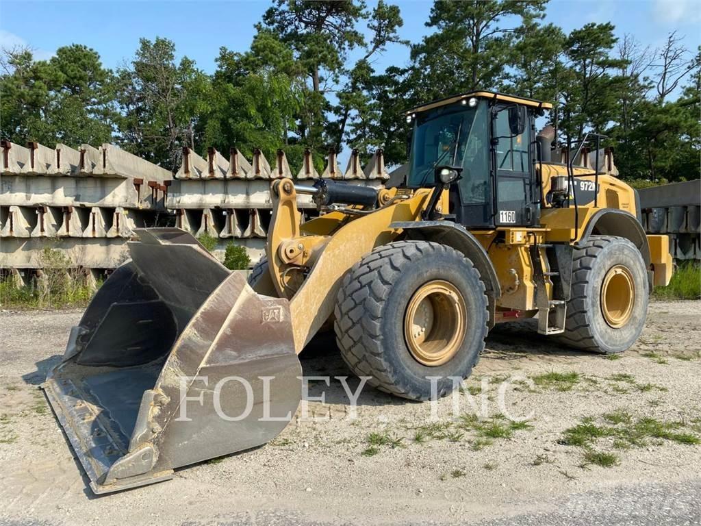 CAT 972M Radlader